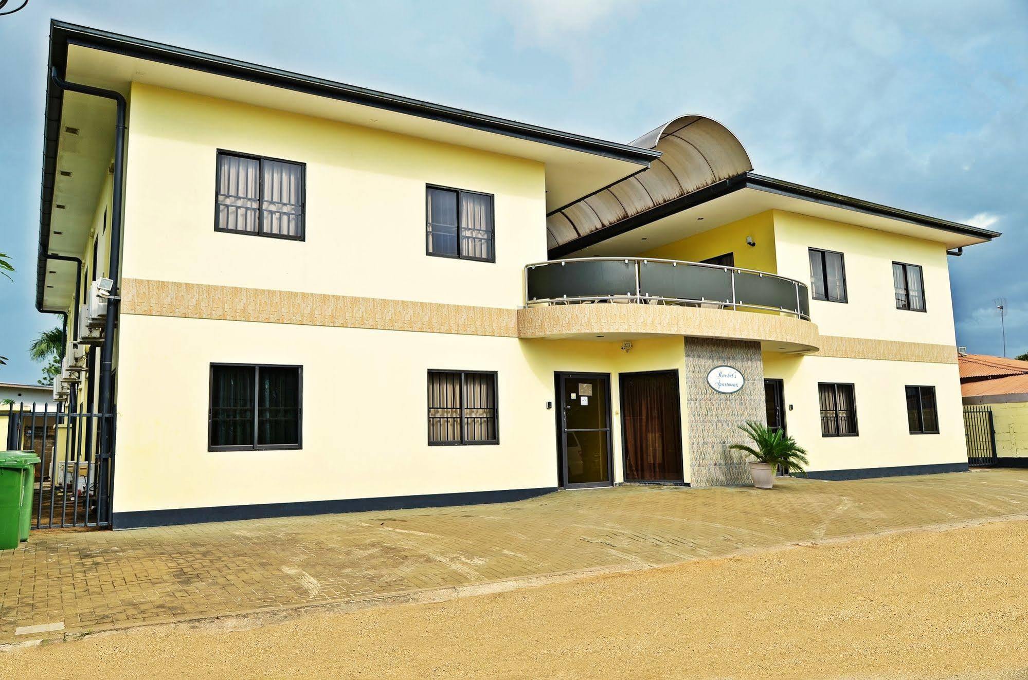 Rachel'S Apartments Paramaribo Ngoại thất bức ảnh
